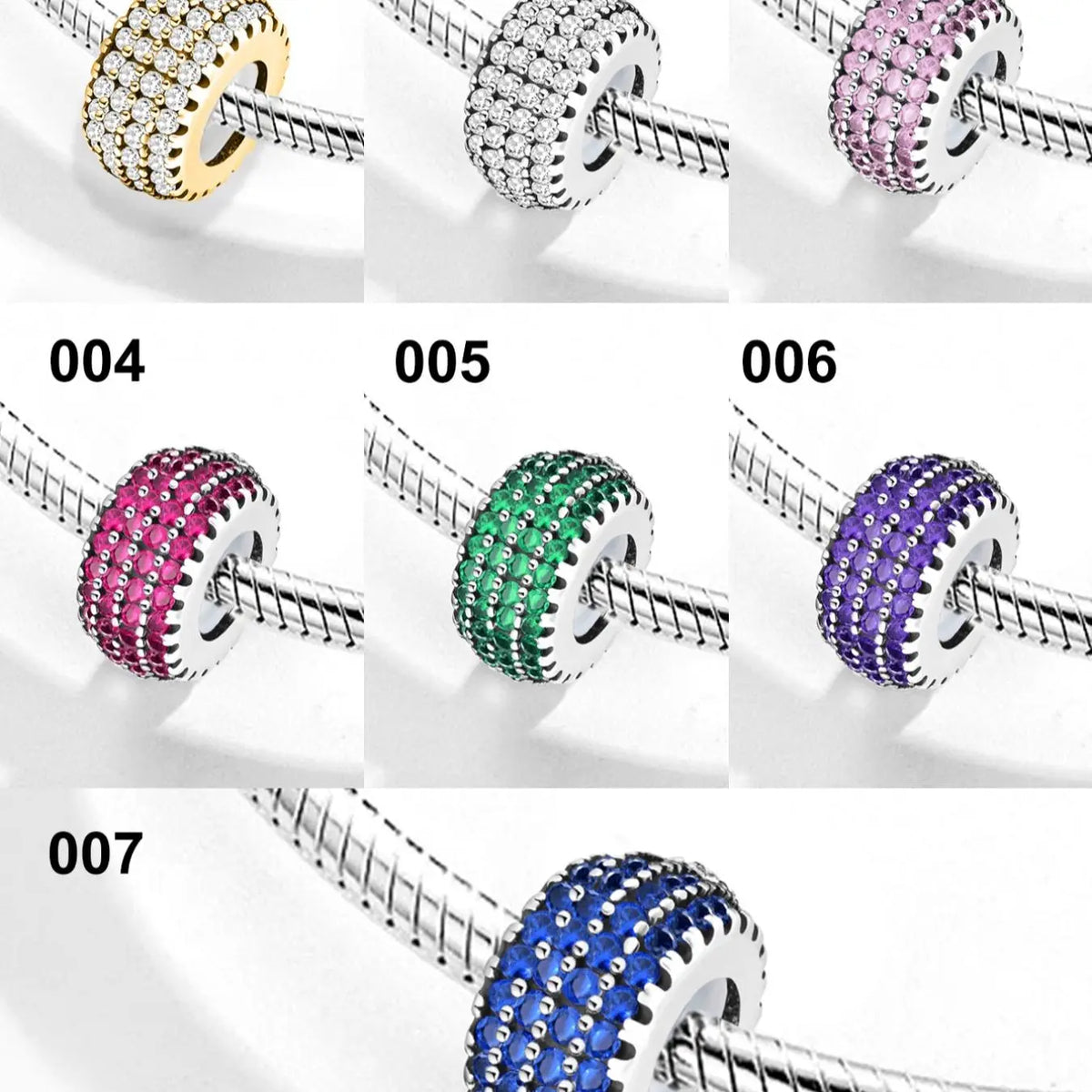 Colorful Beaded Ring, Fashionable Beaded Ring for Women & Girls, Trendy All-match & Exquisite Jewelry for Birthday Gift