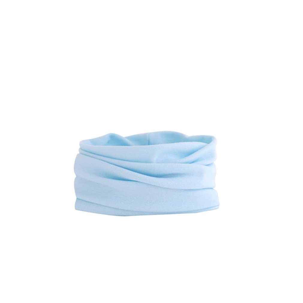 Baby Boys Girls Scarf Solid Color Neck Warmer Autumn Winter Warm Neckerchief for Toddler Kids
