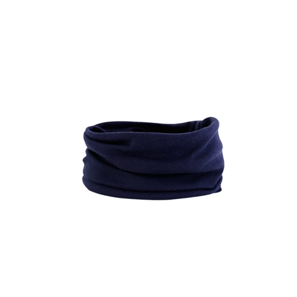 Baby Boys Girls Scarf Solid Color Neck Warmer Autumn Winter Warm Neckerchief for Toddler Kids