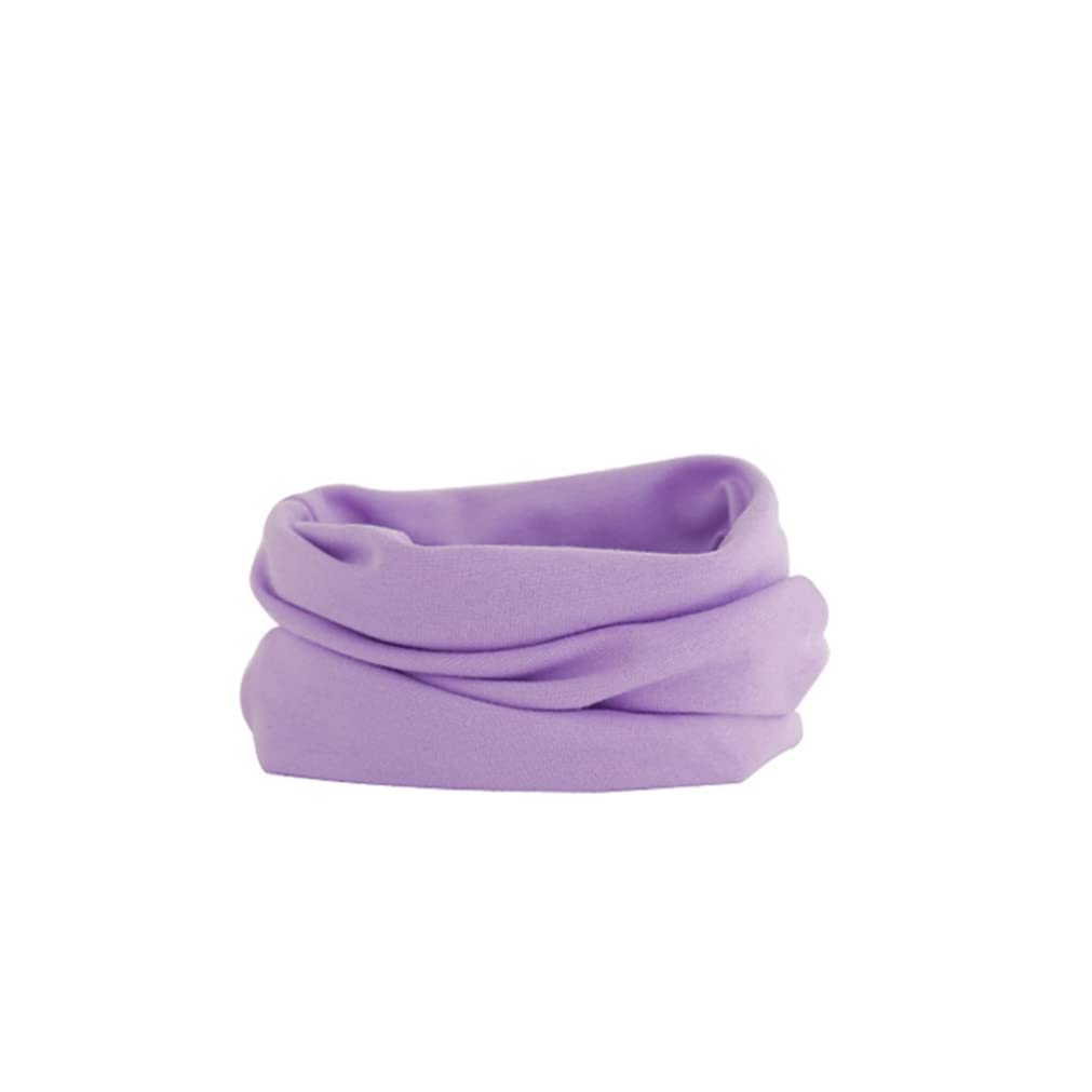 Baby Boys Girls Scarf Solid Color Neck Warmer Autumn Winter Warm Neckerchief for Toddler Kids