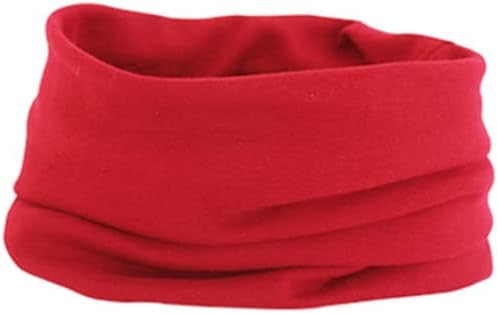Baby Boys Girls Scarf Solid Color Neck Warmer Autumn Winter Warm Neckerchief for Toddler Kids