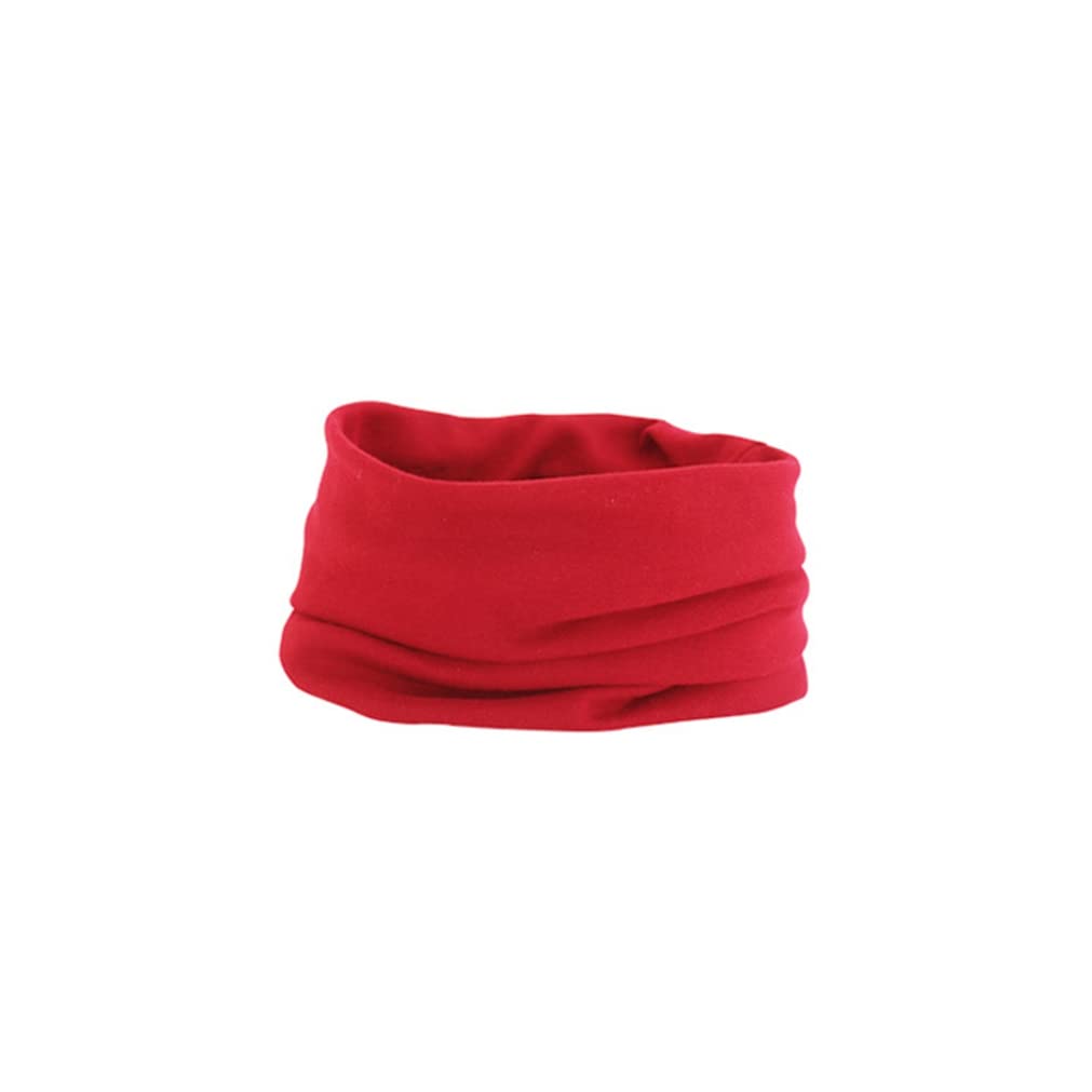 Baby Boys Girls Scarf Solid Color Neck Warmer Autumn Winter Warm Neckerchief for Toddler Kids