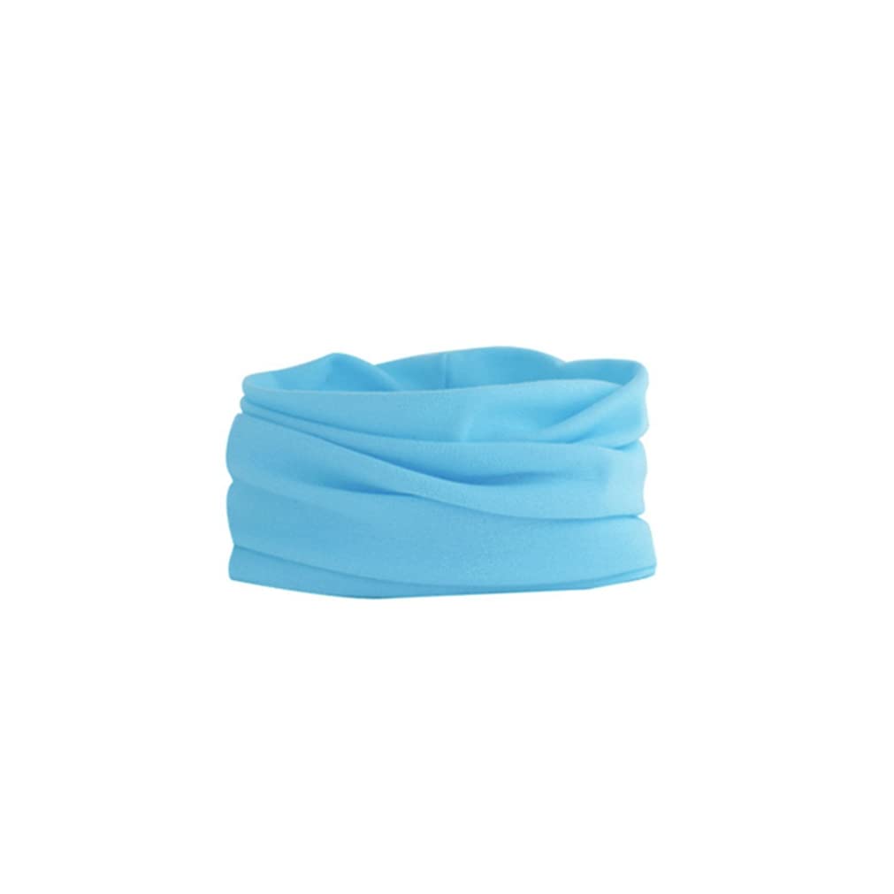 Baby Boys Girls Scarf Solid Color Neck Warmer Autumn Winter Warm Neckerchief for Toddler Kids