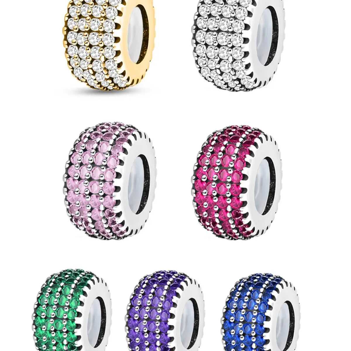 Colorful Beaded Ring, Fashionable Beaded Ring for Women & Girls, Trendy All-match & Exquisite Jewelry for Birthday Gift