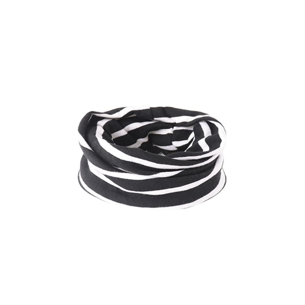 Baby Boys Girls Scarf Solid Color Neck Warmer Autumn Winter Warm Neckerchief for Toddler Kids