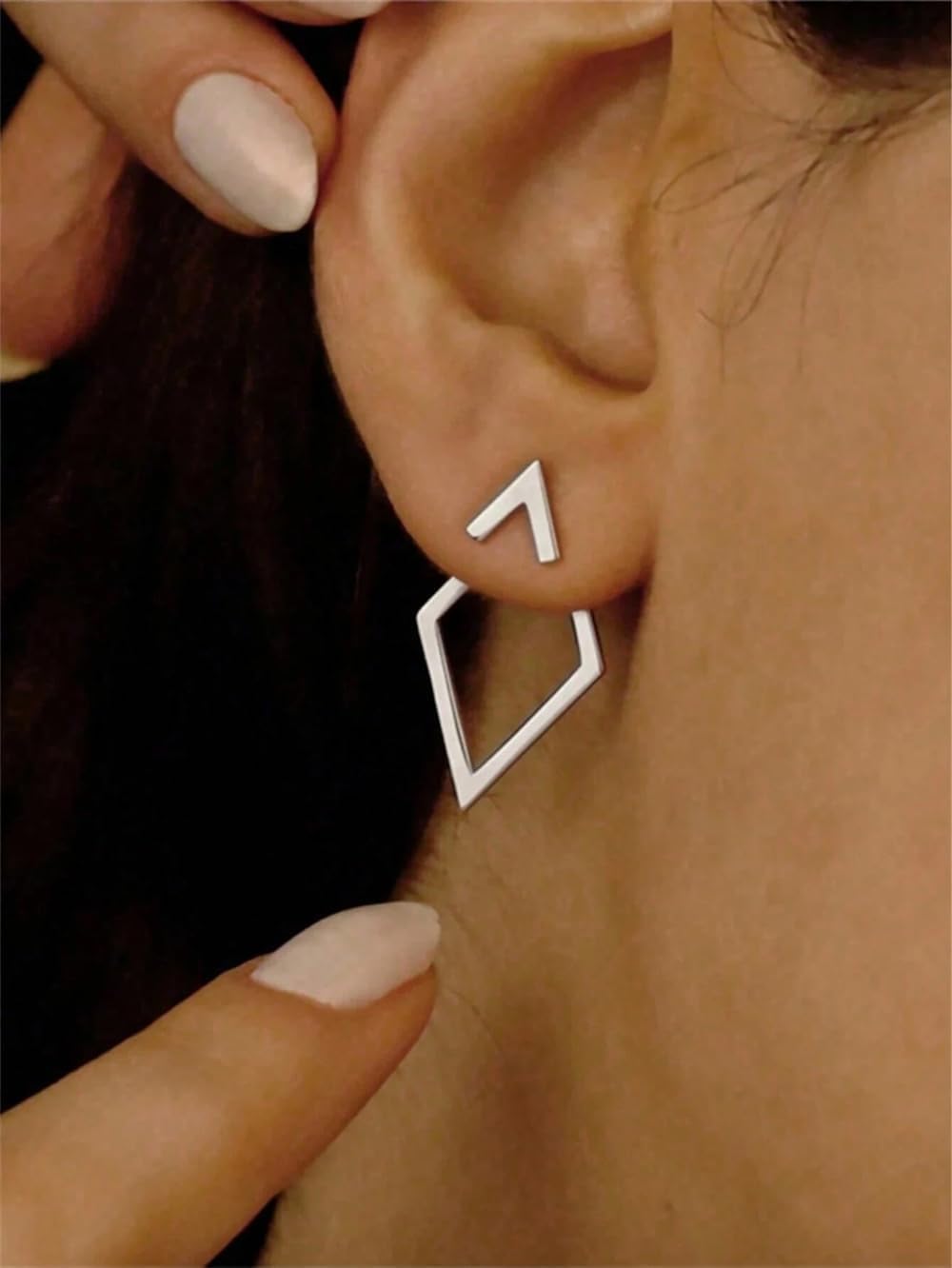 1 Pair Stud Earrings Set for Women Multipack, Fashion Pearl Cubic Zirconia Butterfly Earrings Packs Piercings, Hypoallergenic Stud Hoops Earrings
