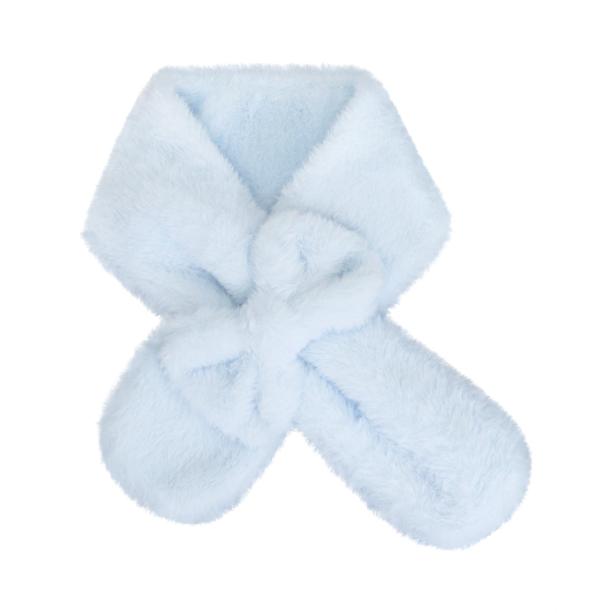 Girls Scarf Fuzzy Fleece Kids Scarves Winter Warm Scarf Toddler Adjustable Soft Neck Warmer