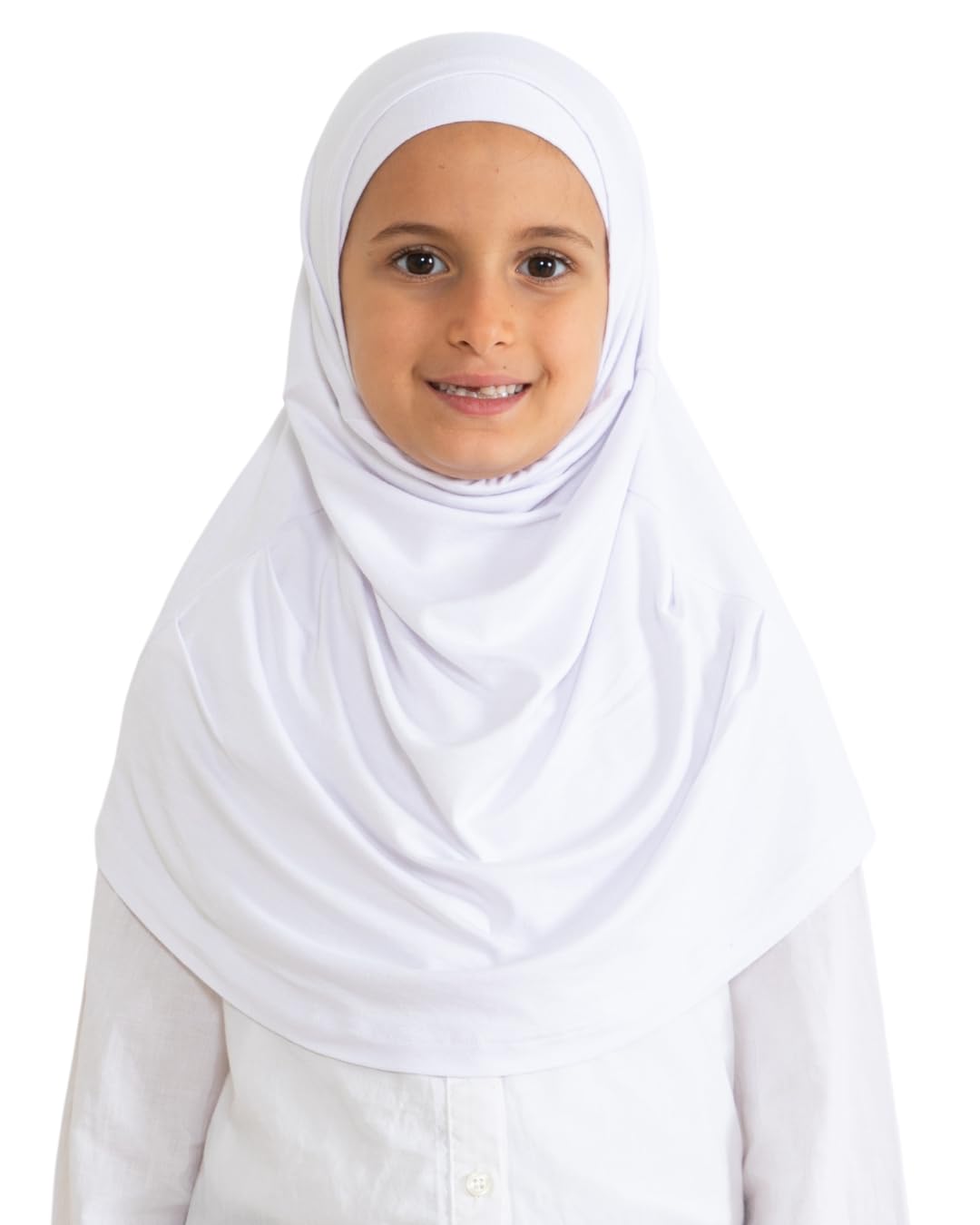 Prien Easy To Wear Hijab For Girls, Muslim Scarf for Kids, Instant Hijabs For Women, Viscose Children Scarves For Ramadan Eid