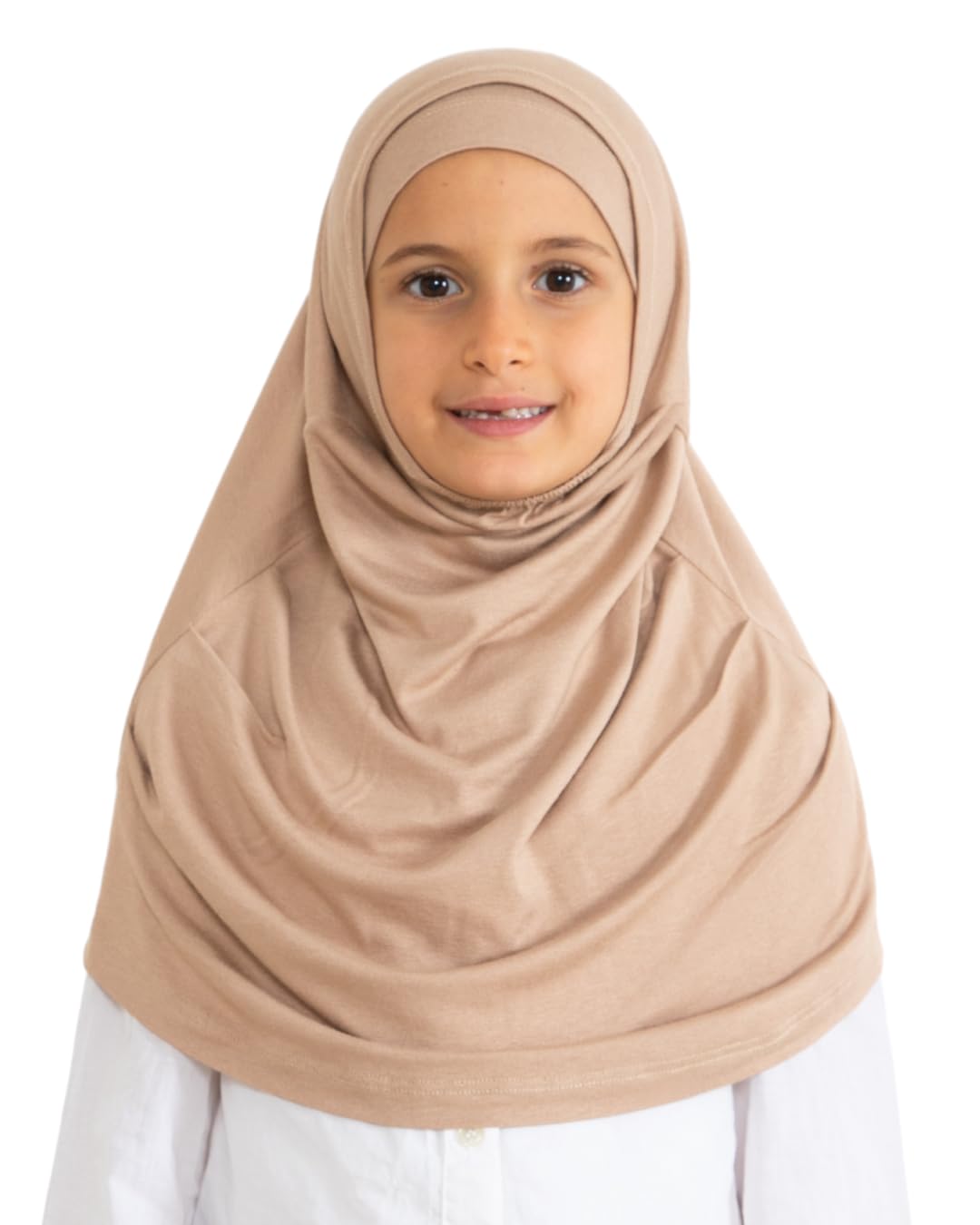 Prien Easy To Wear Hijab For Girls, Muslim Scarf for Kids, Instant Hijabs For Women, Viscose Children Scarves For Ramadan Eid