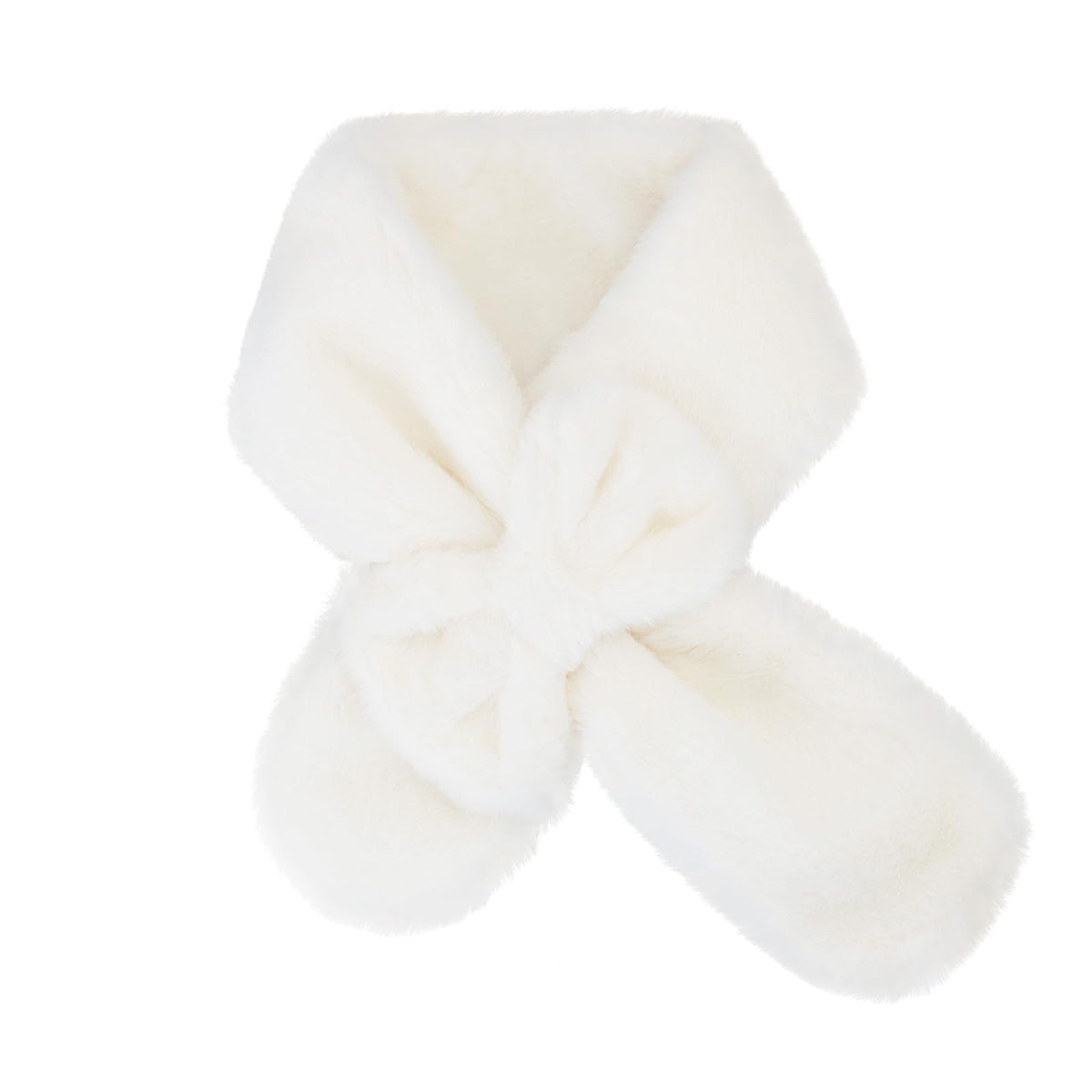 Girls Scarf Fuzzy Fleece Kids Scarves Winter Warm Scarf Toddler Adjustable Soft Neck Warmer