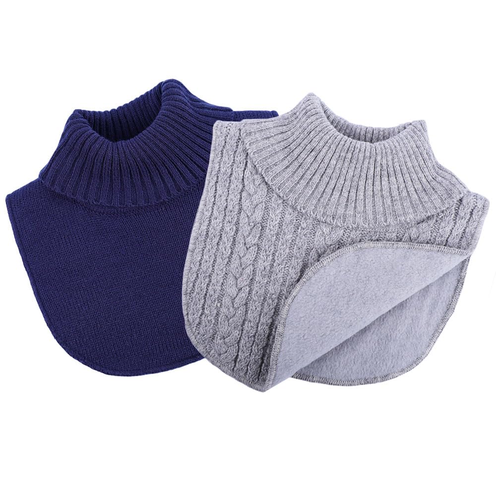 Kids Neck Warmer,Winter Children's Neck Gaiter Scarf Collar,Baby'sTurtleneck Warmer Headscarf