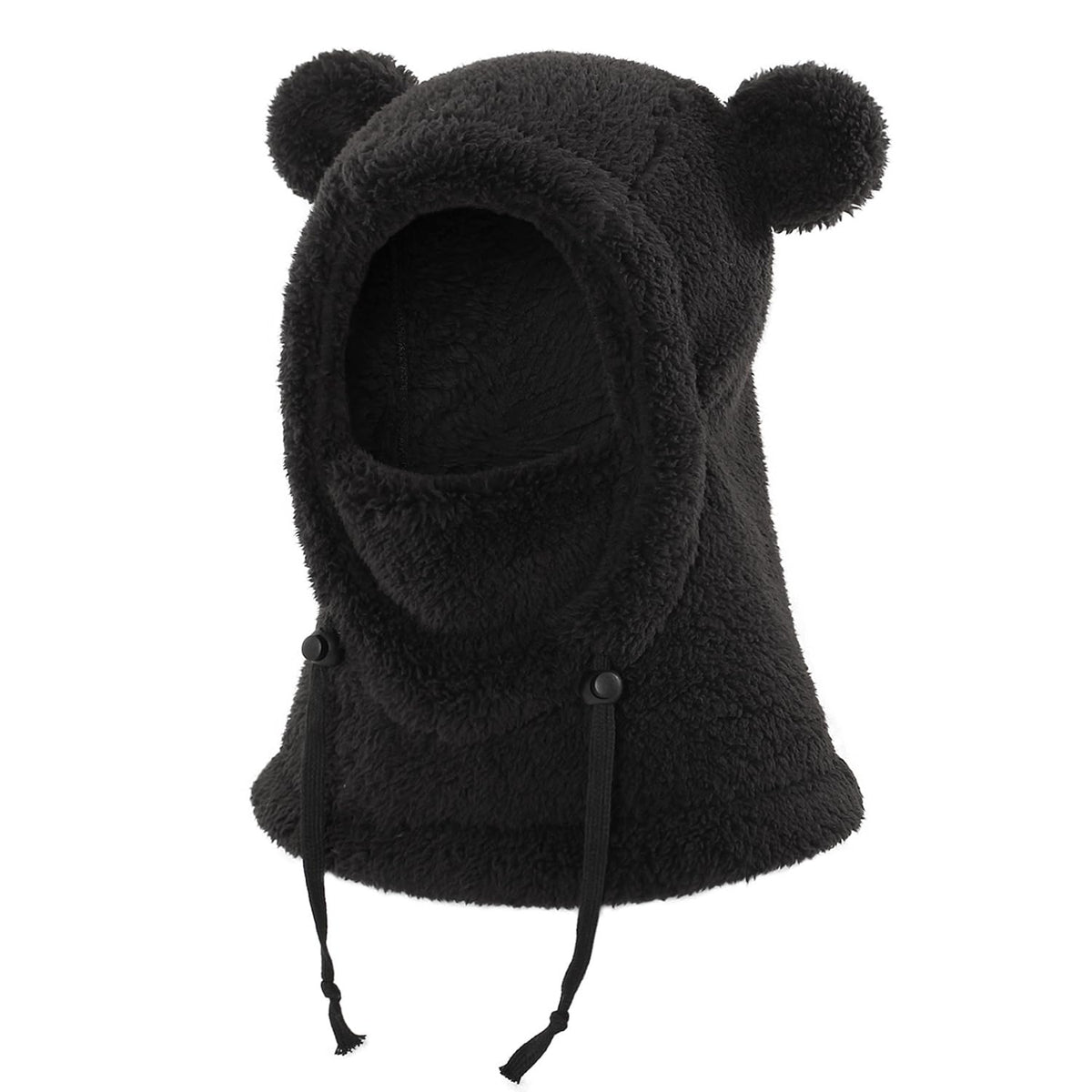 Kids Winter Fleece Hats Children's Balaclava Ski Mask Windproof Warm Adjustable with Fleece Lining Hat for Boys Girls
