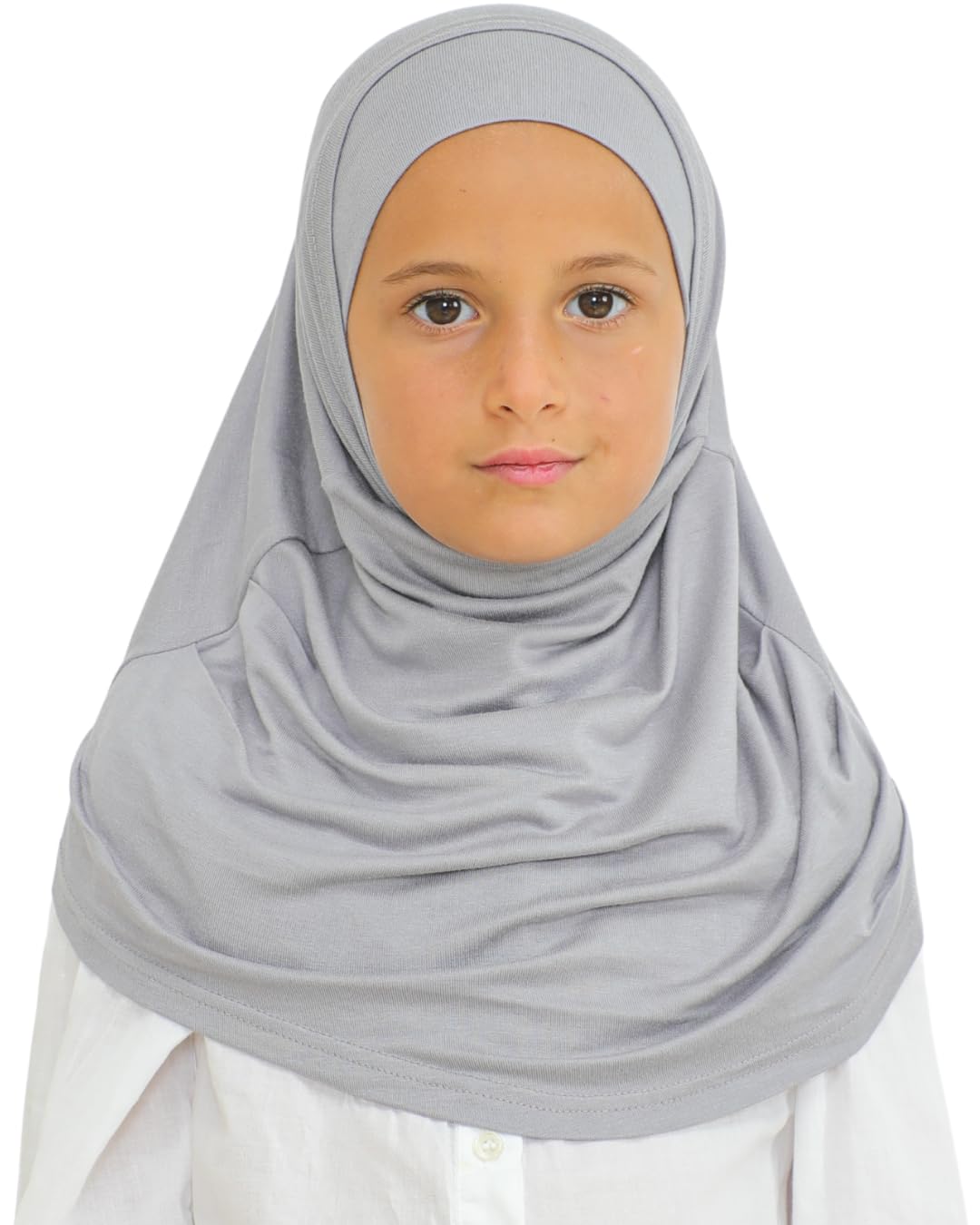Prien Easy To Wear Hijab For Girls, Muslim Scarf for Kids, Instant Hijabs For Women, Viscose Children Scarves For Ramadan Eid