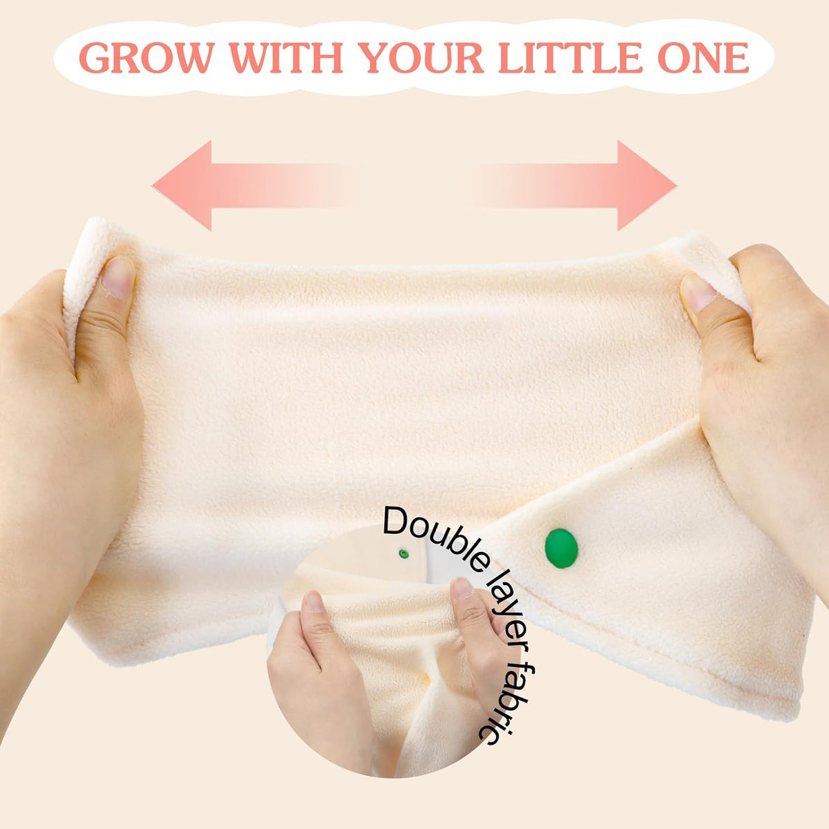 Toddler Girls Soft Neck Warmer Baby Boys Winter Scarf Kids Warm Round Scarves