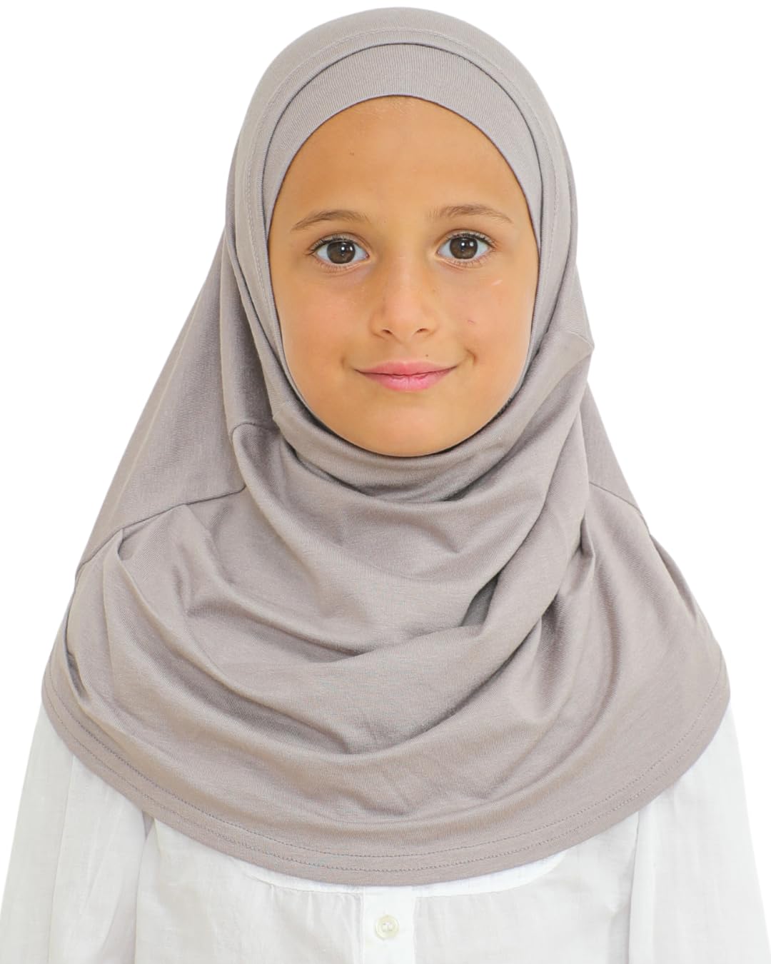 Prien Easy To Wear Hijab For Girls, Muslim Scarf for Kids, Instant Hijabs For Women, Viscose Children Scarves For Ramadan Eid