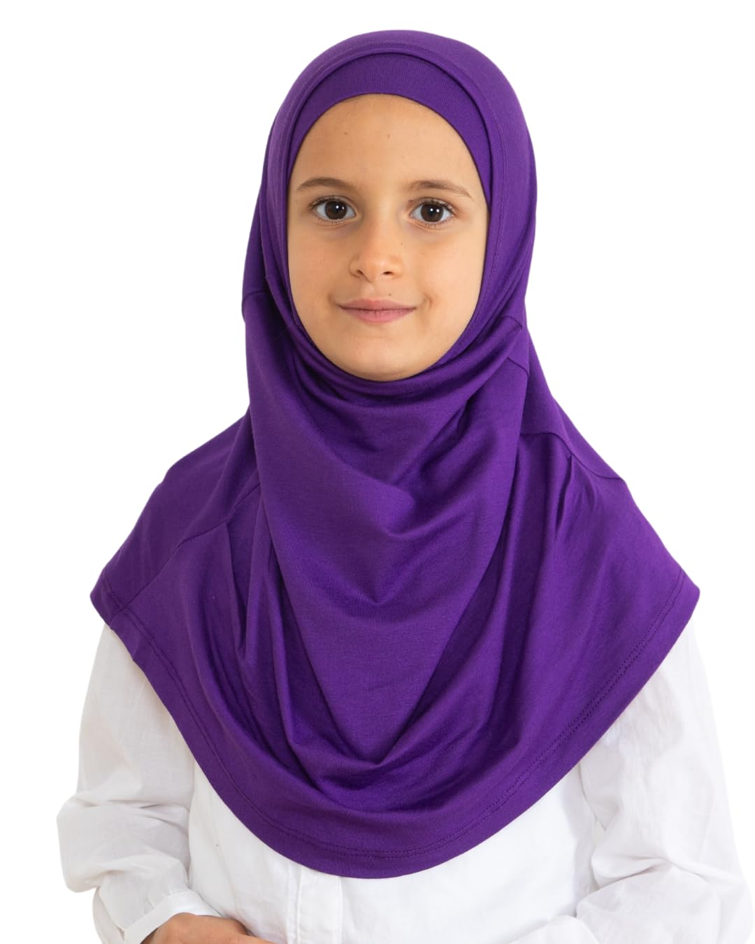 Prien Easy To Wear Hijab For Girls, Muslim Scarf for Kids, Instant Hijabs For Women, Viscose Children Scarves For Ramadan Eid