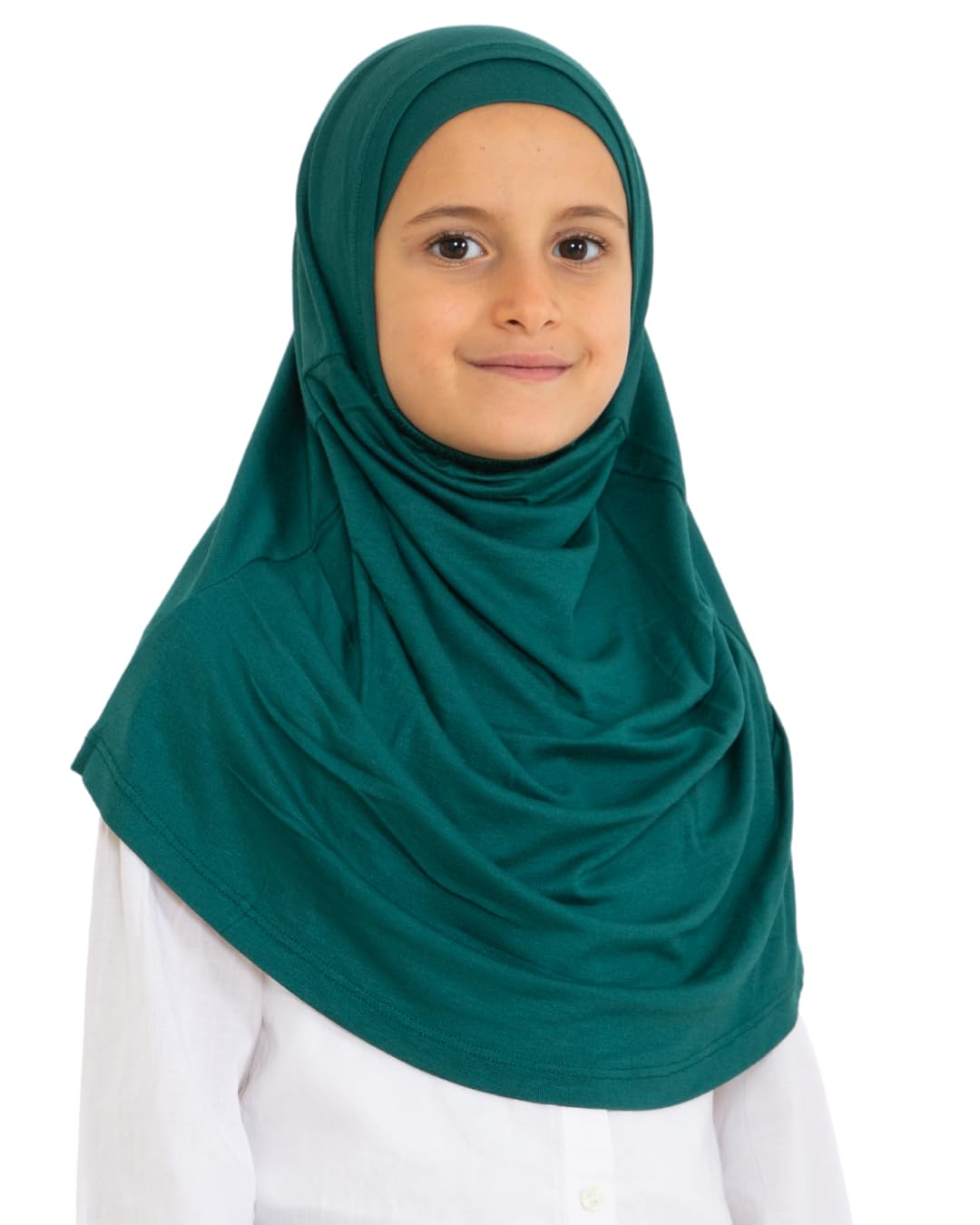 Prien Easy To Wear Hijab For Girls, Muslim Scarf for Kids, Instant Hijabs For Women, Viscose Children Scarves For Ramadan Eid