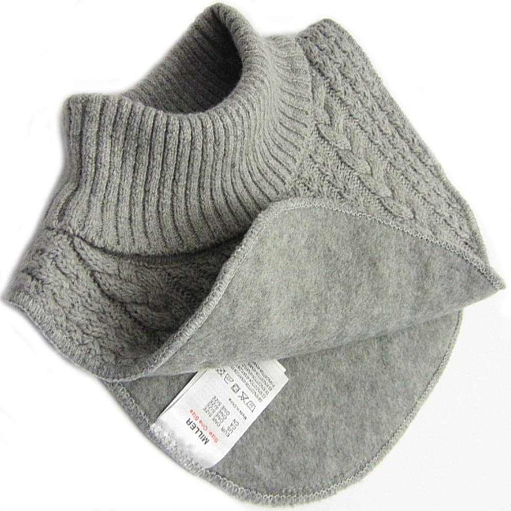 2PCS Winter Children's Neck Gaiter Scarf Collar Baby'sTurtleneck Warmer,kid's Neck Cover Warmer