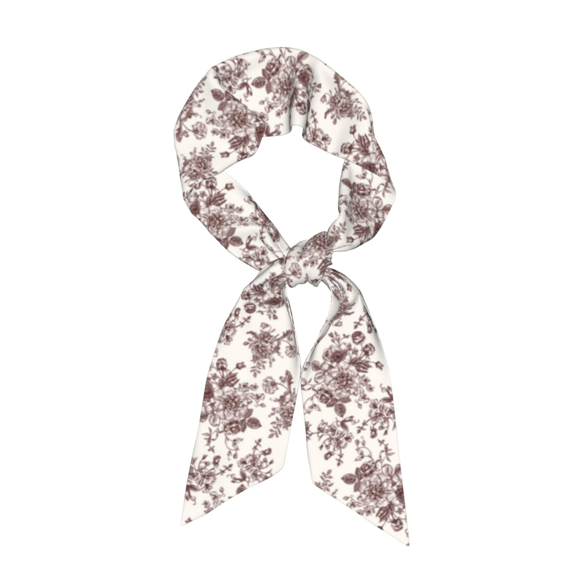 Long Skinny Scarf Silky Satin Hair Scarf Head Neck Scarf Thin Headscarf for Ponytail Headband Purse Bag