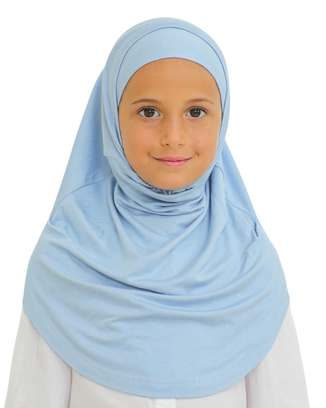 Prien Easy To Wear Hijab For Girls, Muslim Scarf for Kids, Instant Hijabs For Women, Viscose Children Scarves For Ramadan Eid