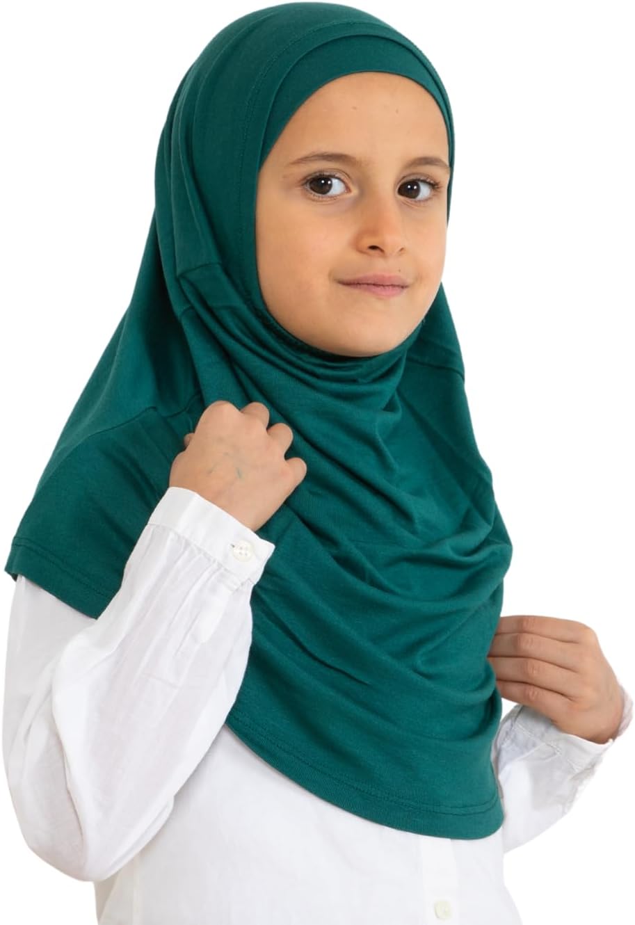 Prien Easy To Wear Hijab For Girls, Muslim Scarf for Kids, Instant Hijabs For Women, Viscose Children Scarves For Ramadan Eid