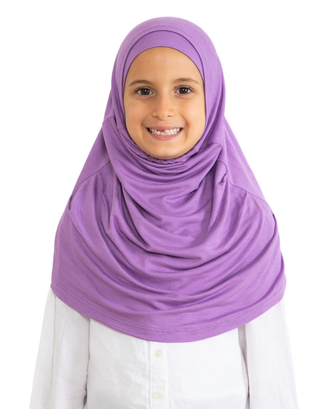 Prien Easy To Wear Hijab For Girls, Muslim Scarf for Kids, Instant Hijabs For Women, Viscose Children Scarves For Ramadan Eid