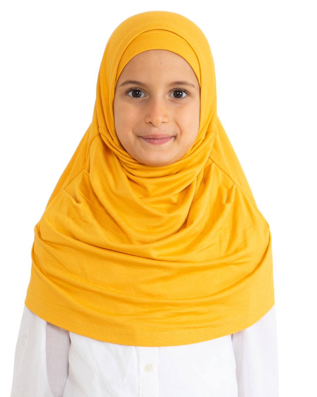 Prien Easy To Wear Hijab For Girls, Muslim Scarf for Kids, Instant Hijabs For Women, Viscose Children Scarves For Ramadan Eid