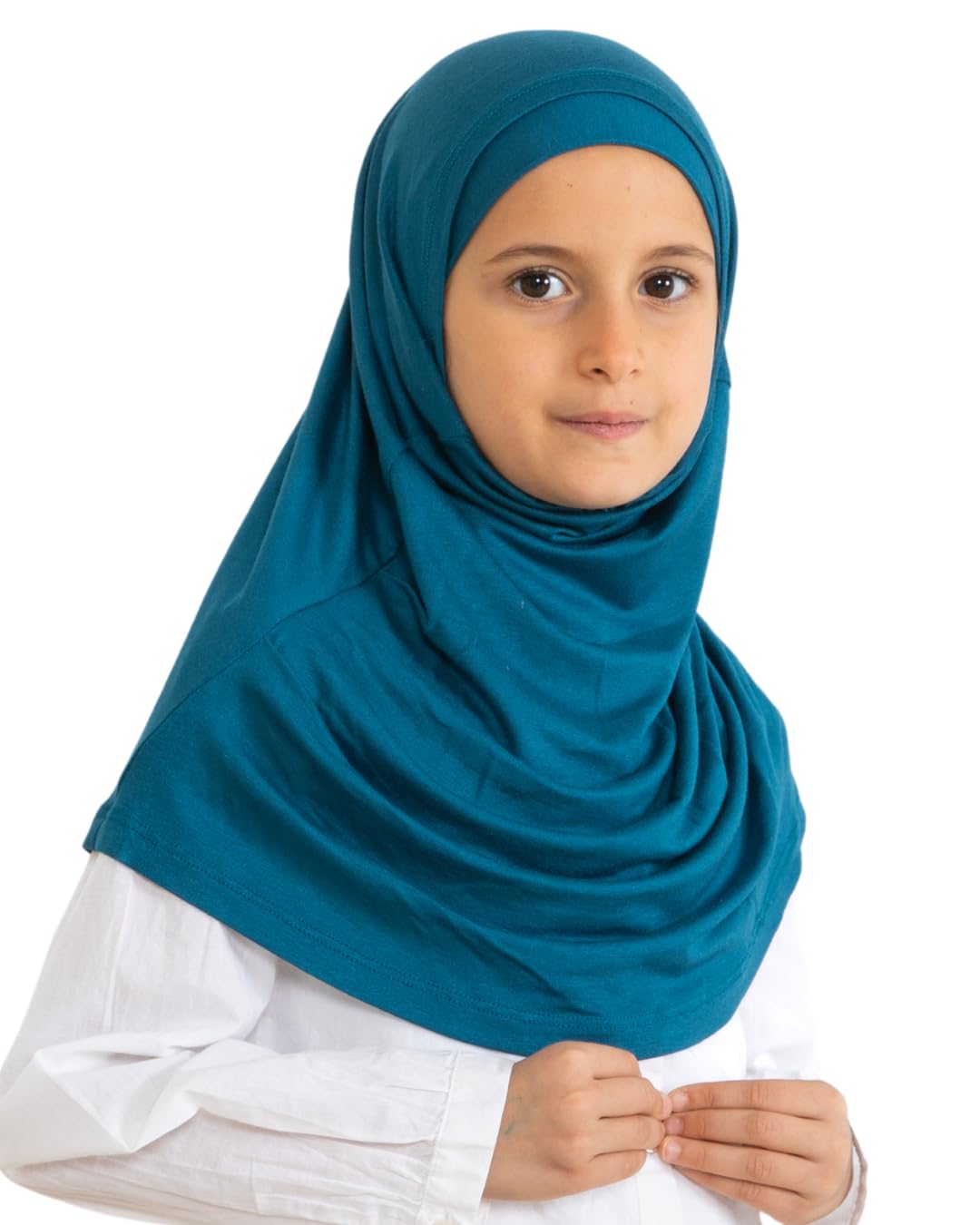 Prien Easy To Wear Hijab For Girls, Muslim Scarf for Kids, Instant Hijabs For Women, Viscose Children Scarves For Ramadan Eid