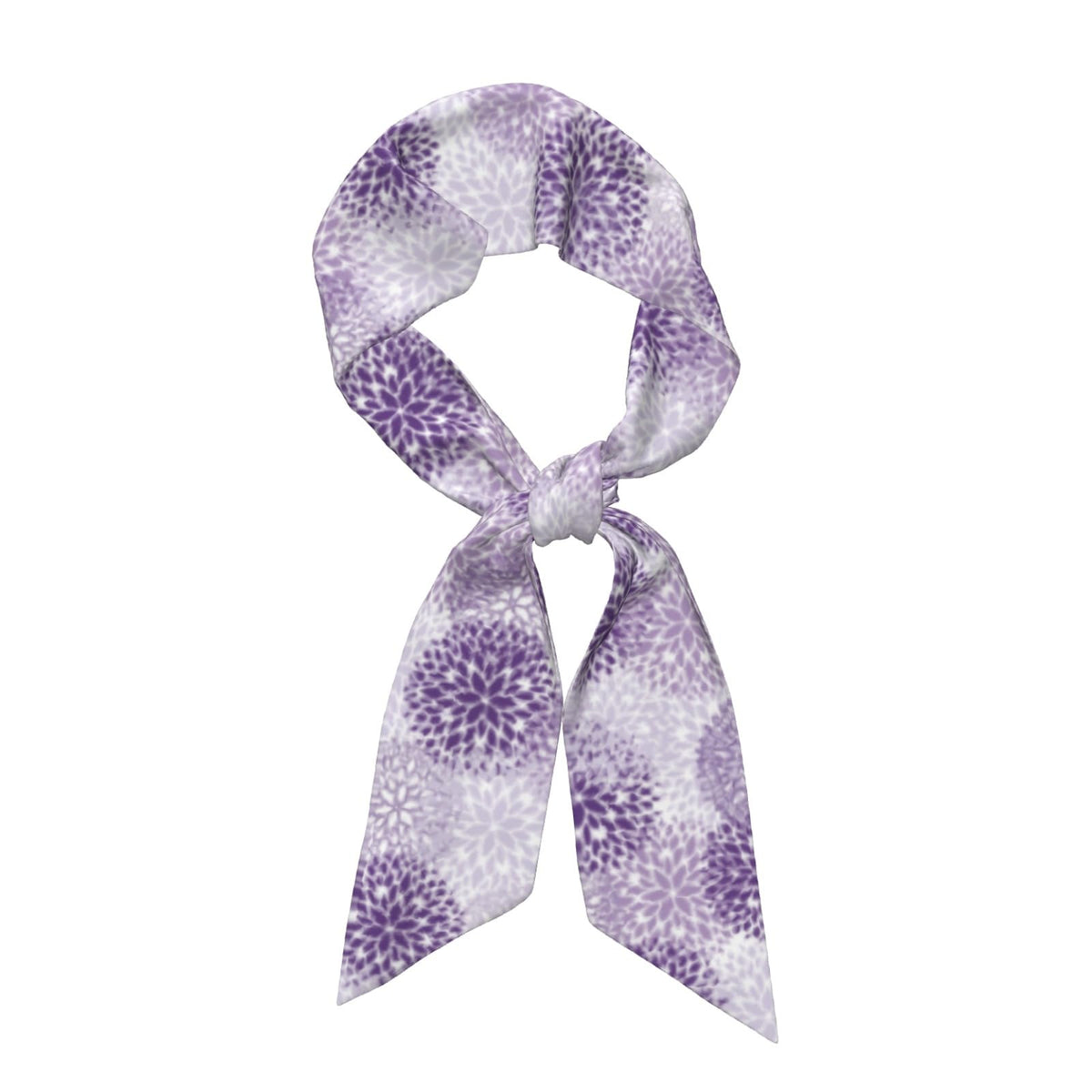 Long Skinny Scarf Silky Satin Hair Scarf Head Neck Scarf Thin Headscarf for Ponytail Headband Purse Bag