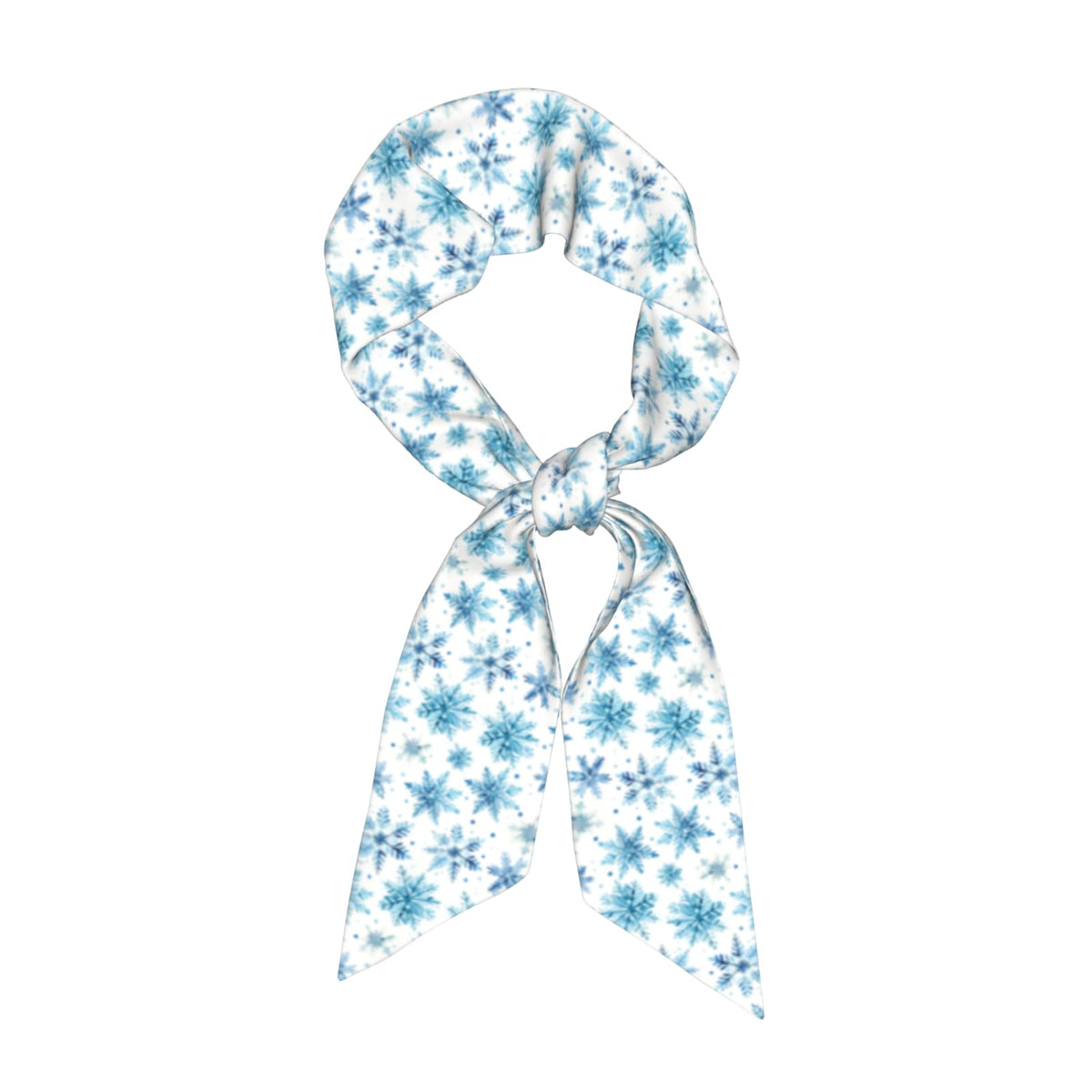 Long Skinny Scarf Silky Satin Hair Scarf Head Neck Scarf Thin Headscarf for Ponytail Headband Purse Bag