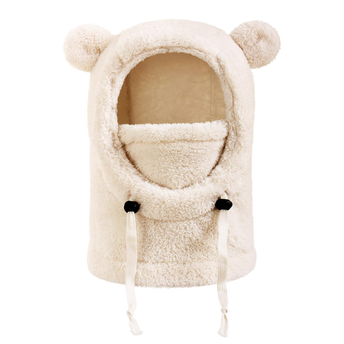 Kids Winter Fleece Hats Children's Balaclava Ski Mask Windproof Warm Adjustable with Fleece Lining Hat for Boys Girls