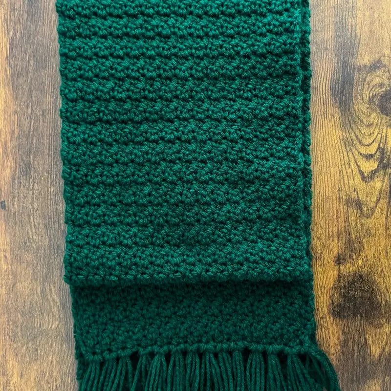 Winter Crochet Scarf for Women