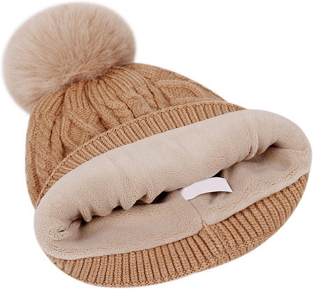 GIBZ Jacquard Winter Hat Scarf Gloves Set for Kids Ages 3-8