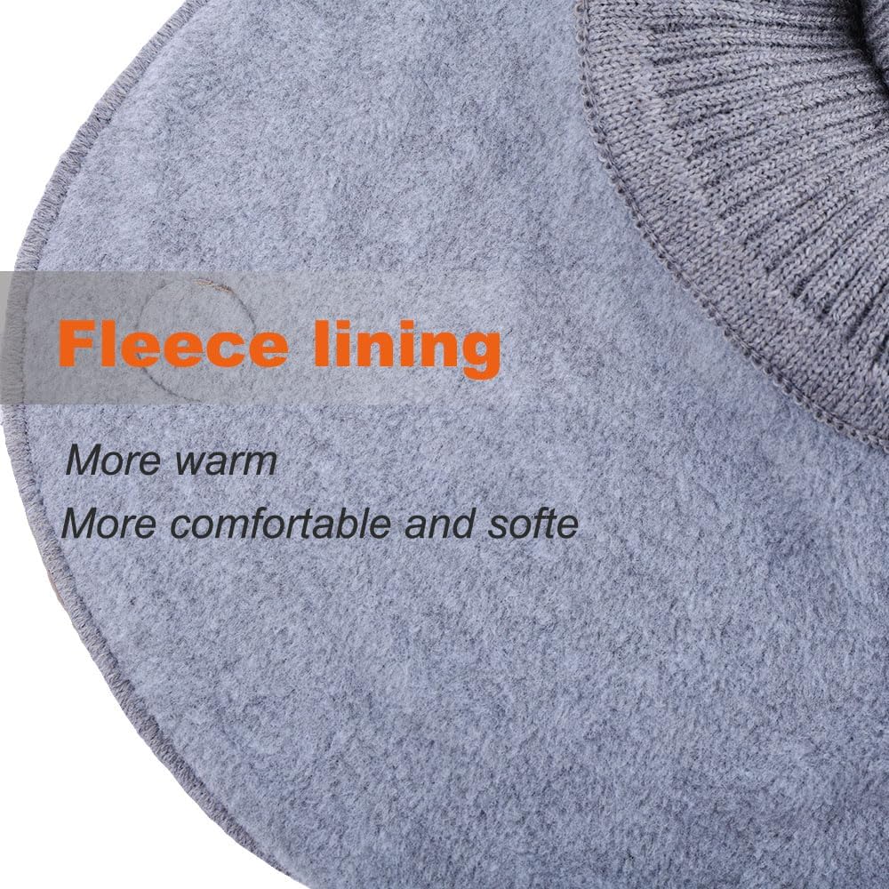 Kids Neck Warmer,Winter Children's Neck Gaiter Scarf Collar,Baby'sTurtleneck Warmer Headscarf