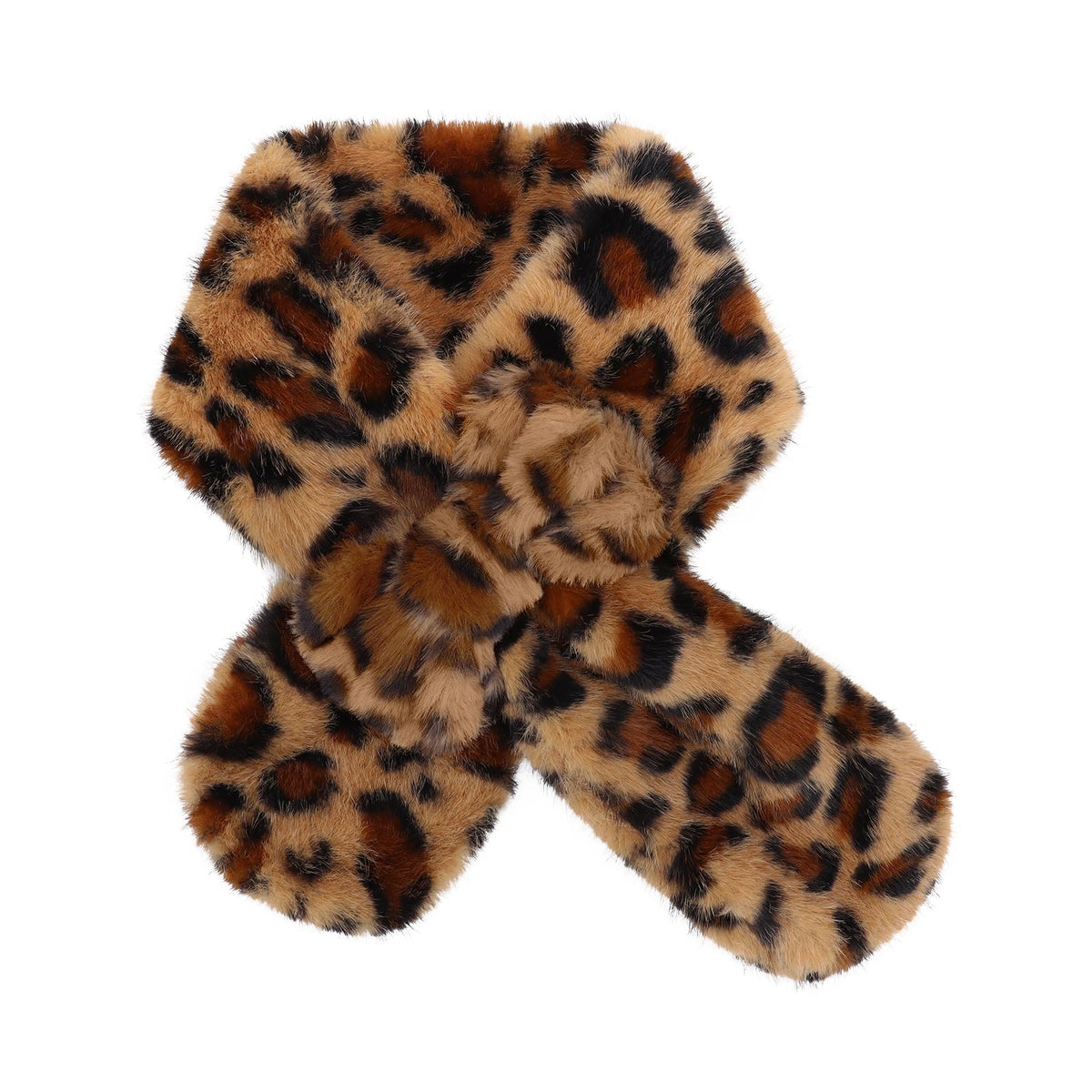 Girls Scarf Fuzzy Fleece Kids Scarves Winter Warm Scarf Toddler Adjustable Soft Neck Warmer