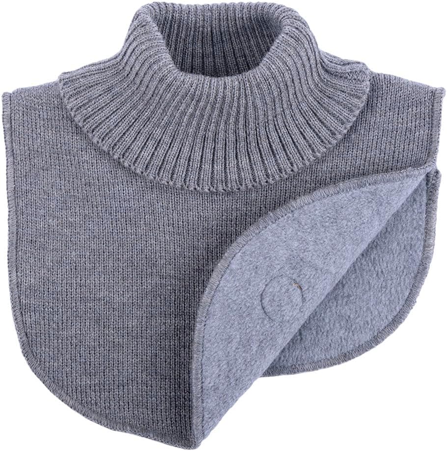 Kids Neck Warmer,Winter Children's Neck Gaiter Scarf Collar,Baby'sTurtleneck Warmer Headscarf