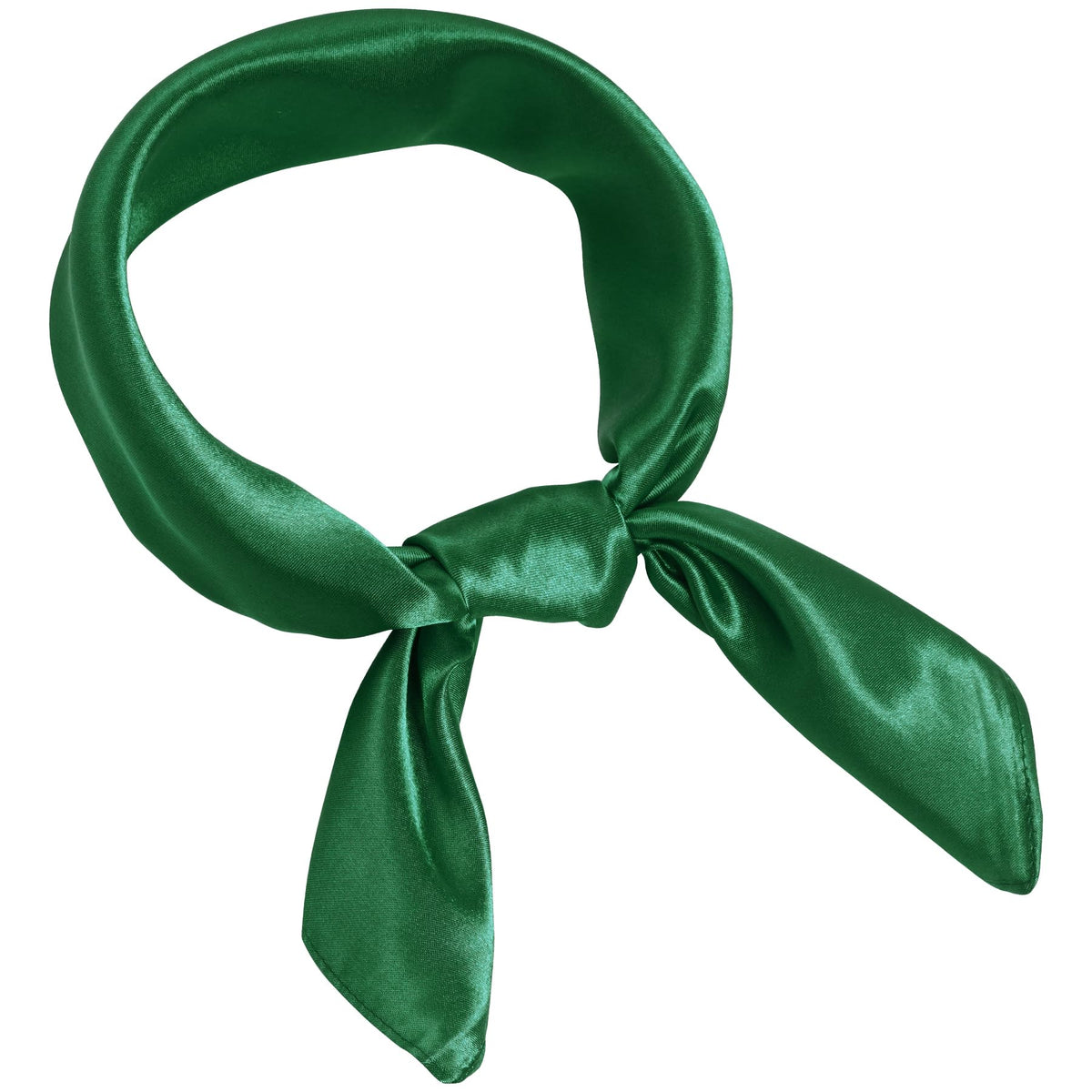 Pistha Chiffon Scarf Square Satin Neck Scarf Handkerchief 23.6 inch