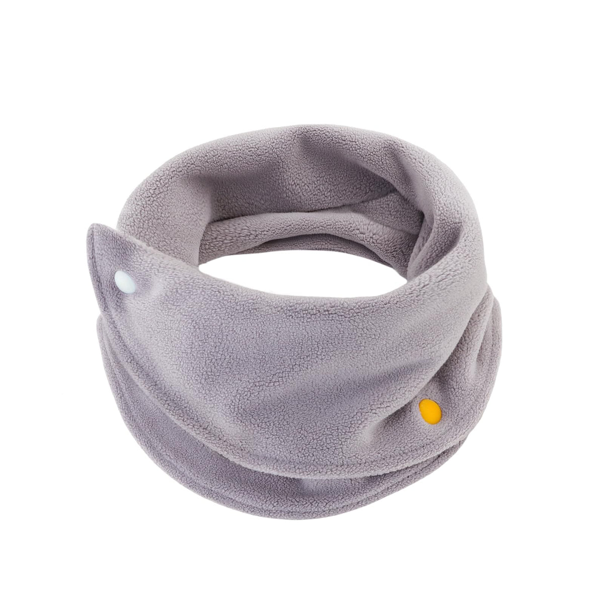 Toddler Girls Soft Neck Warmer Baby Boys Winter Scarf Kids Warm Round Scarves