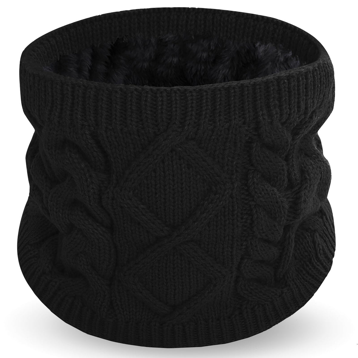 Wandx Kids Neck Warmer Gaiter Winter Infinity Scarf for Boys Girls
