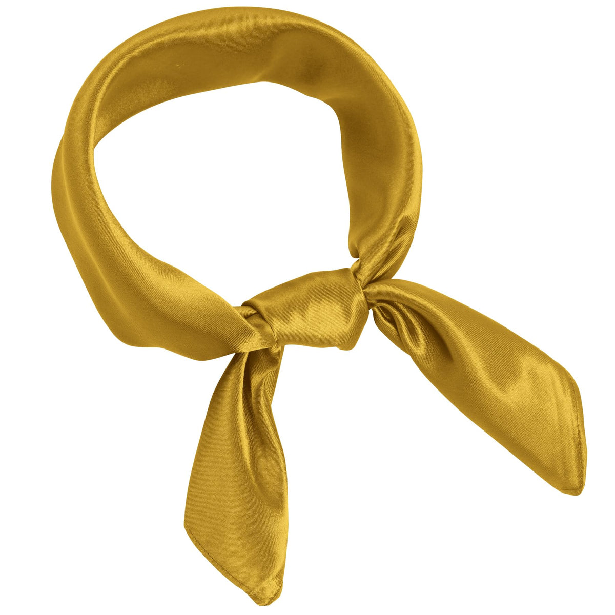 Pistha Chiffon Scarf Square Satin Neck Scarf Handkerchief 23.6 inch