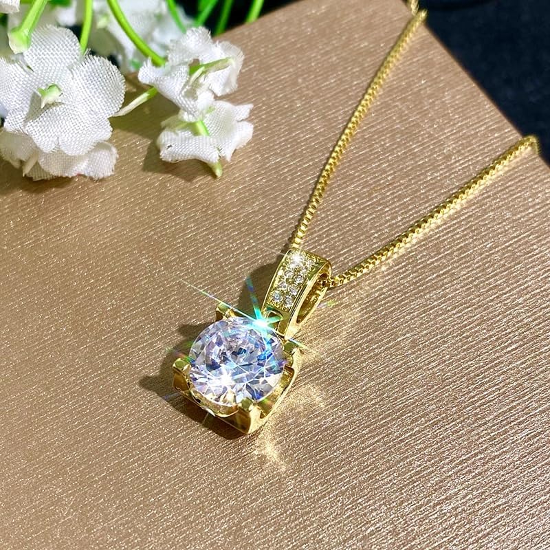 Minimalist Necklace Stylish Modern Elegant Wedding Jewelry for Women