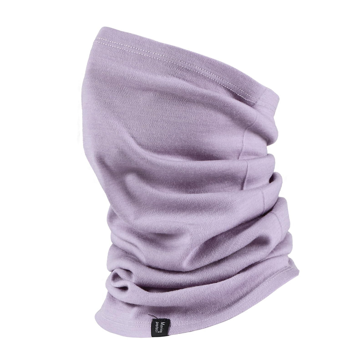 Merino Protect Merino Wool Neck Gaiter Unisex Breathable Face Mask Lightweight Neck Warmer Motorcycle Hiking Hunting
