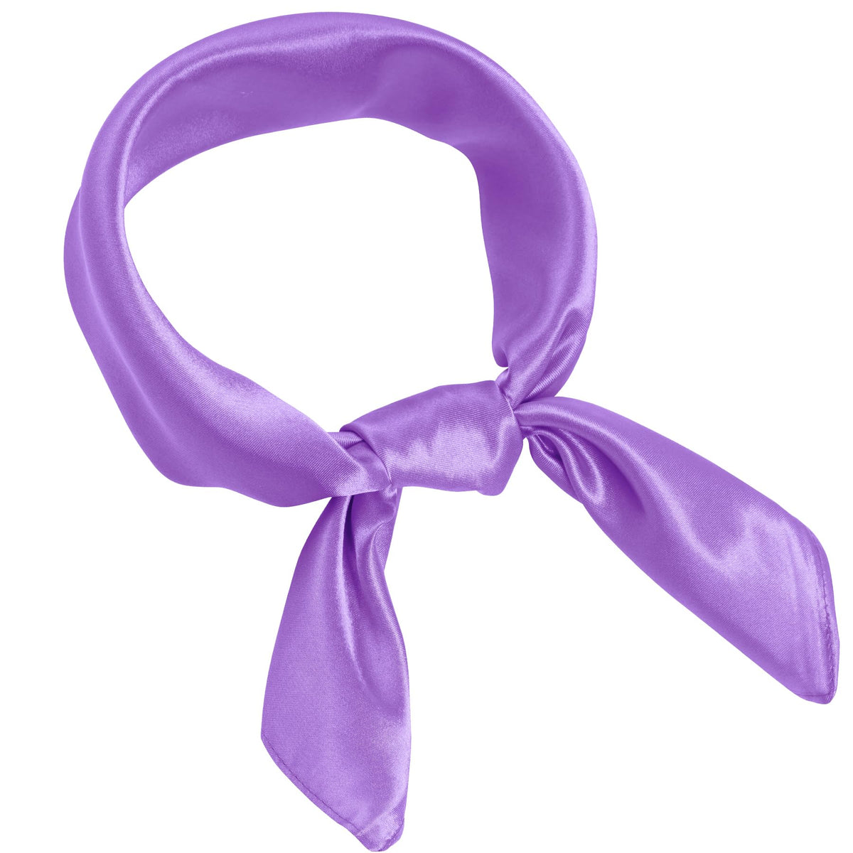 Pistha Chiffon Scarf Square Satin Neck Scarf Handkerchief 23.6 inch