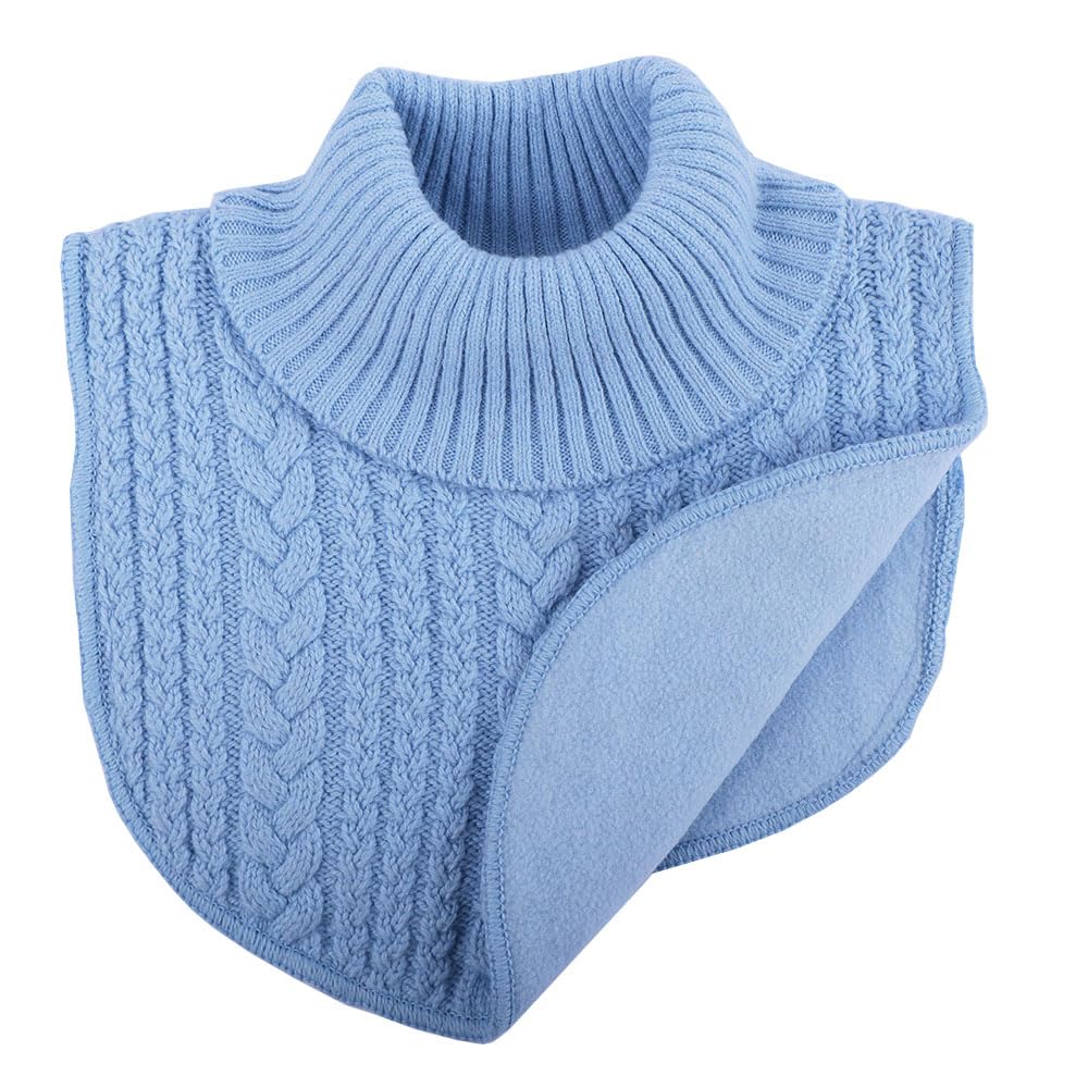 Kids Neck Warmer,Winter Children's Neck Gaiter Scarf Collar,Baby'sTurtleneck Warmer Headscarf