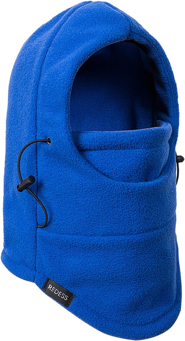 REDESS Winter Windproof Hat, Unisex Children Heavyweight Balaclava, Ski Mask with Thick Warm Fleece Face Cover