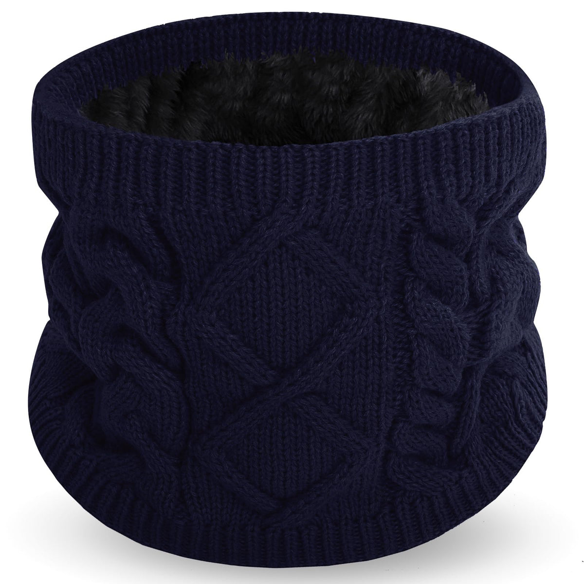 Wandx Kids Neck Warmer Gaiter Winter Infinity Scarf for Boys Girls
