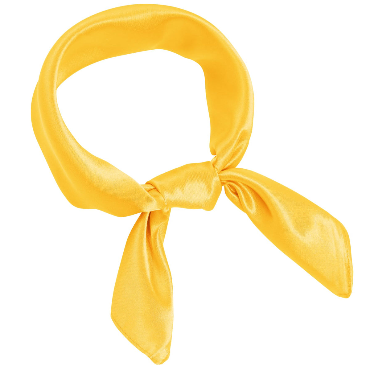 Pistha Chiffon Scarf Square Satin Neck Scarf Handkerchief 23.6 inch