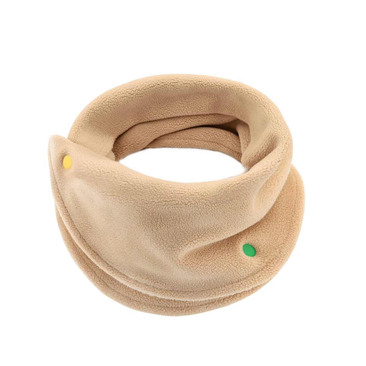 Toddler Girls Soft Neck Warmer Baby Boys Winter Scarf Kids Warm Round Scarves