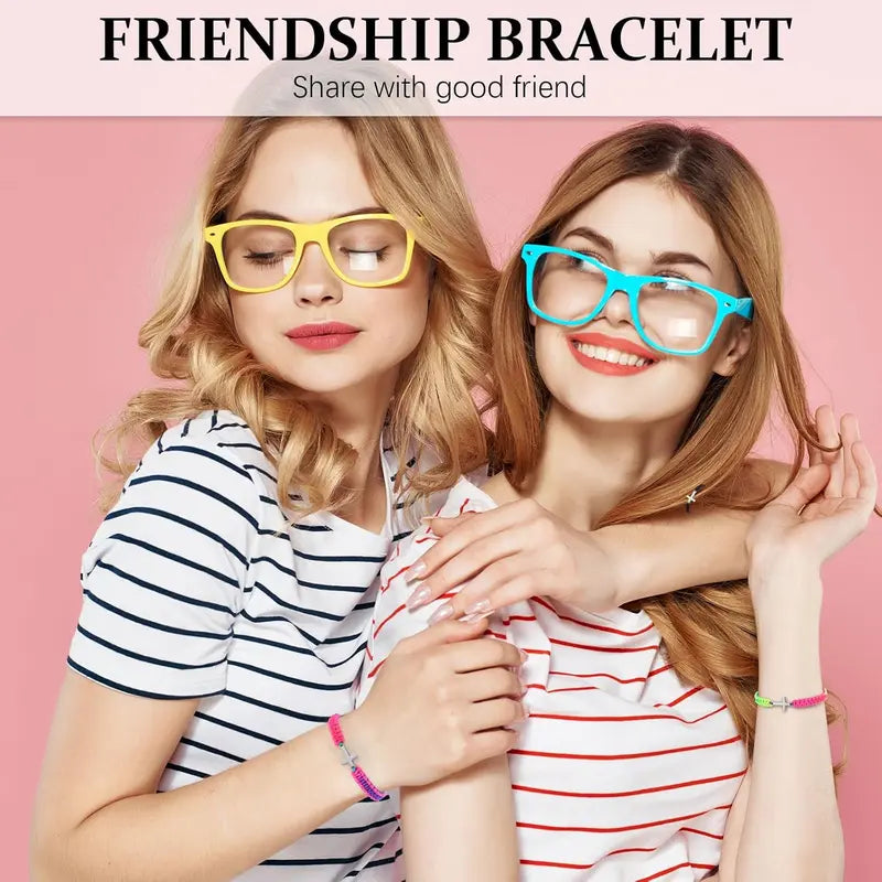 Bracelet Christian Matching Couple Friendship Adjustable Bracelets for Women Men Mom Father BFF Sister First Communion Baptism Confirmation Easter Grad Christmas