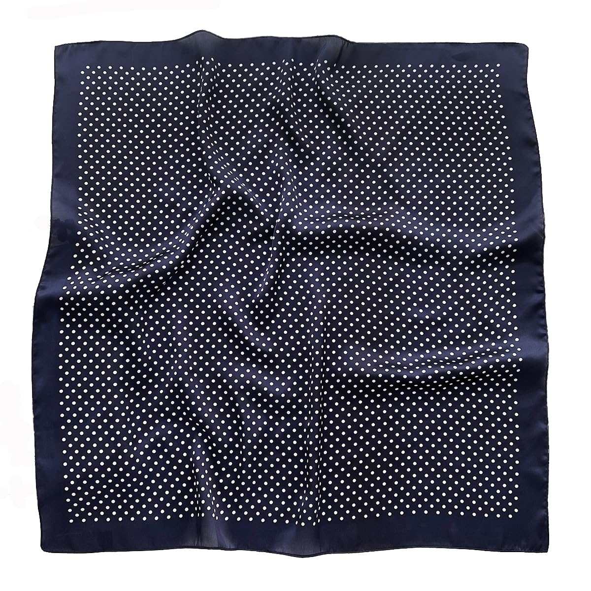 SmilerSmile 27.5" Silk Like Head Scarf For Women